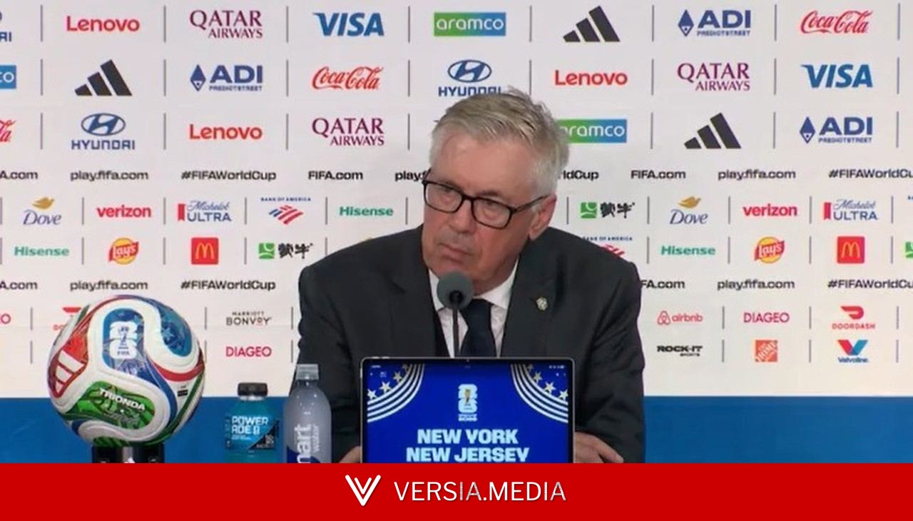 Ancelotti se manifesta: 