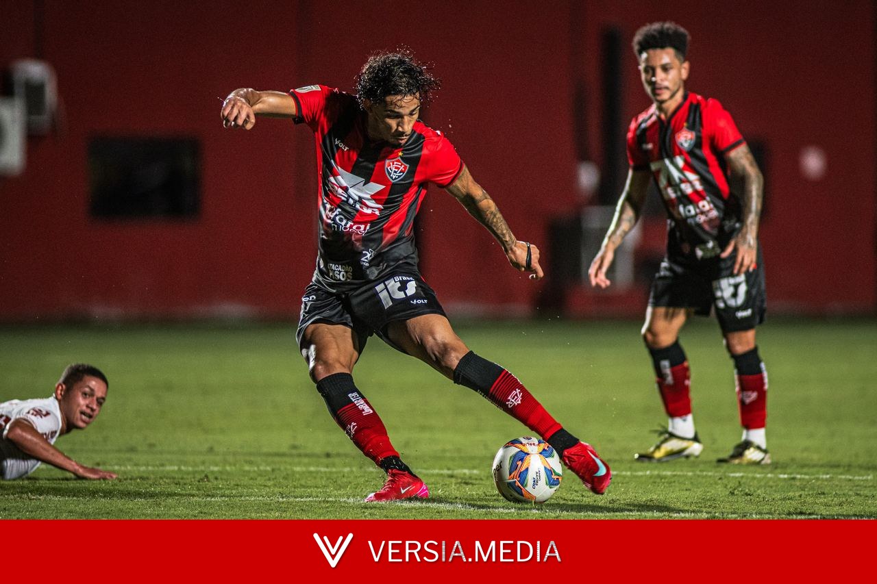 Inspirado em Alisson Santos, Vitória quer renovar contrato com Fabri
