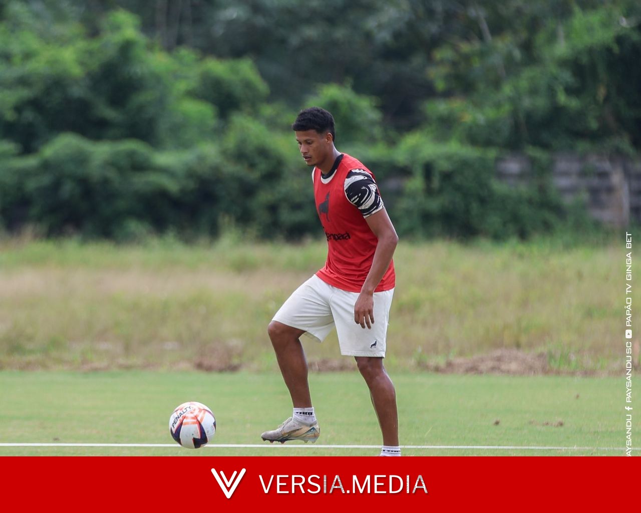 Iarley celebra sequência no Paysandu e mira acesso à Série B: