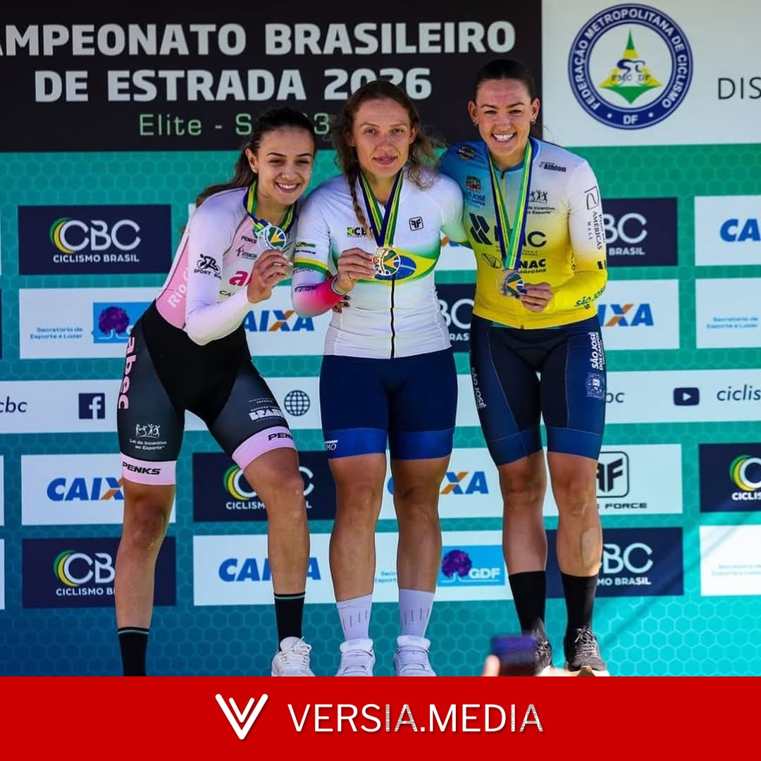 Catarinense Tamires Radatz domina Brasileiro de CRI e conquista o tetra