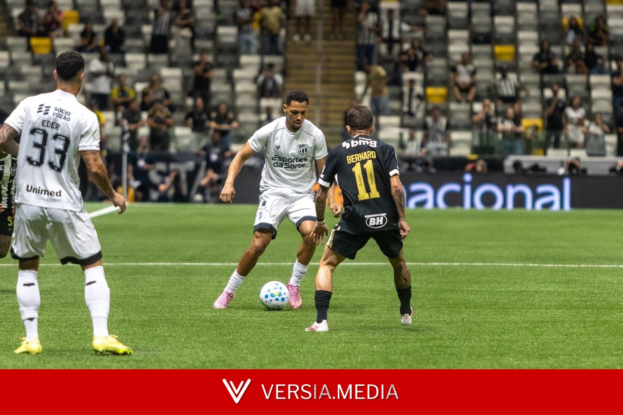 Ceará rescinde contrato com lateral Alex Silva