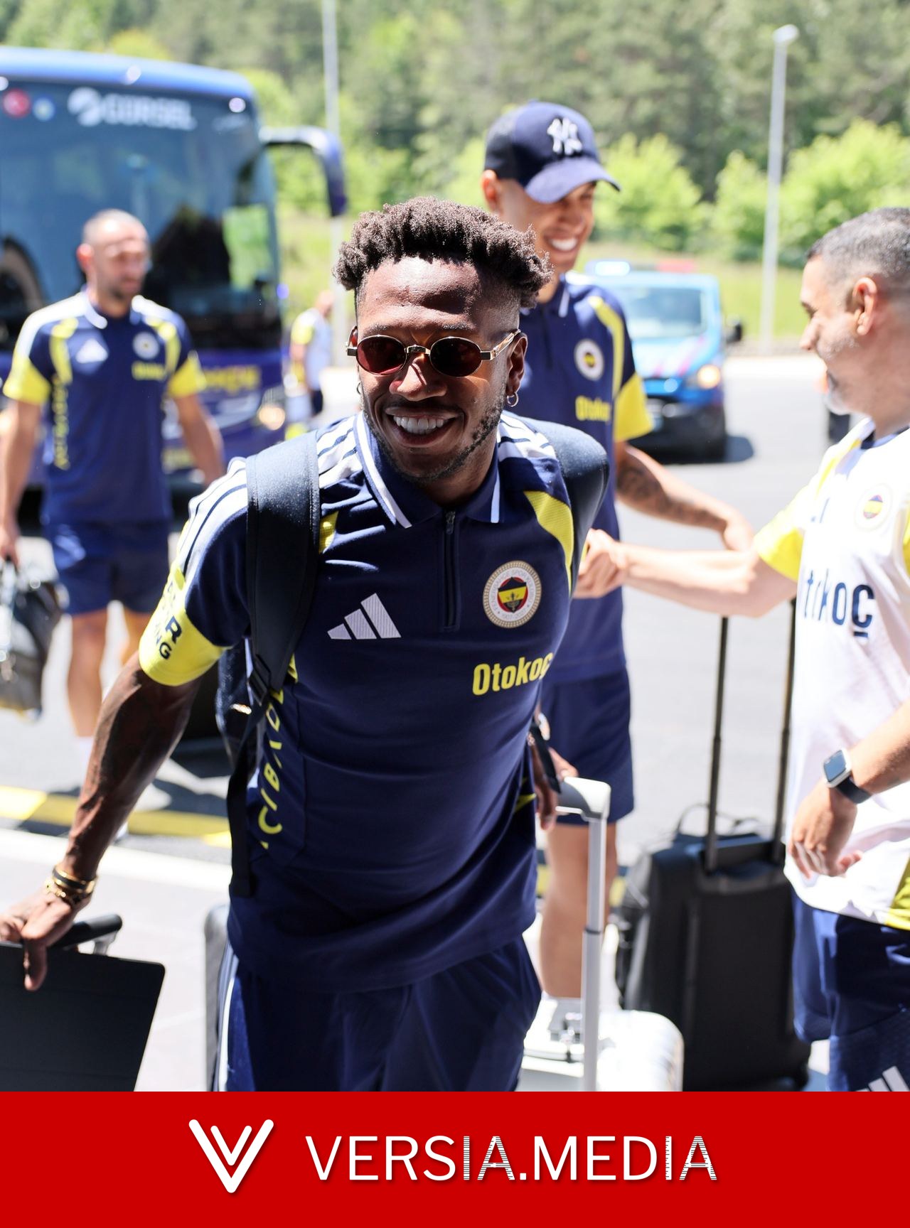 Fred se reapresenta no Fenerbahce e situação segue 