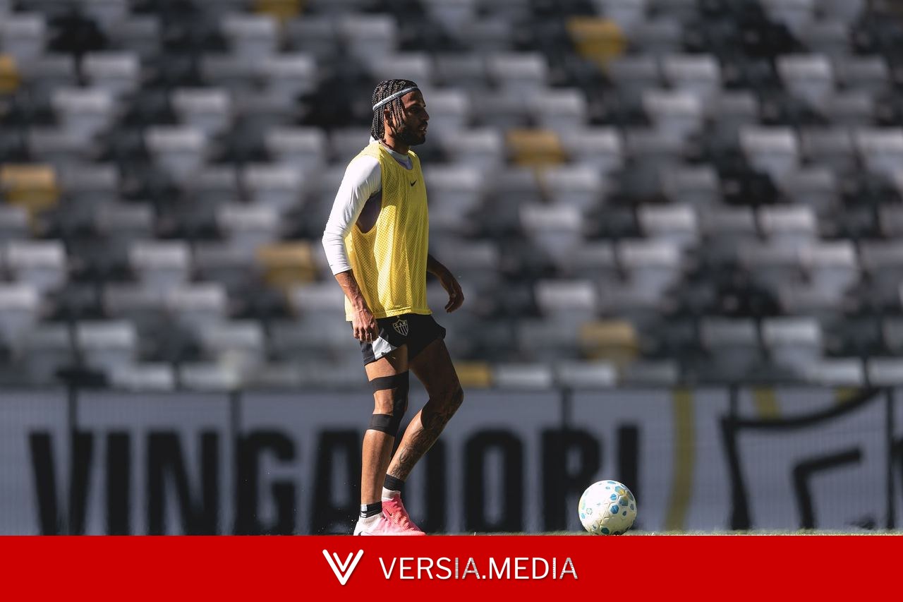 Alexsander comenta cobranças no Atlético-MG e aponta função preferida em campo