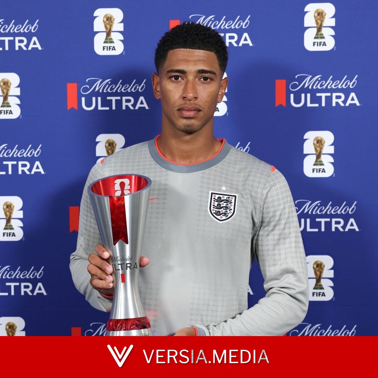 Meia da Inglaterra recebe prêmio de melhor em campo, mas surpreende: 
