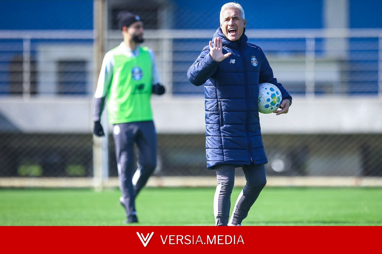 Luís Castro tem definições a fazer no Grêmio para o retorno do Brasileirão; veja posições