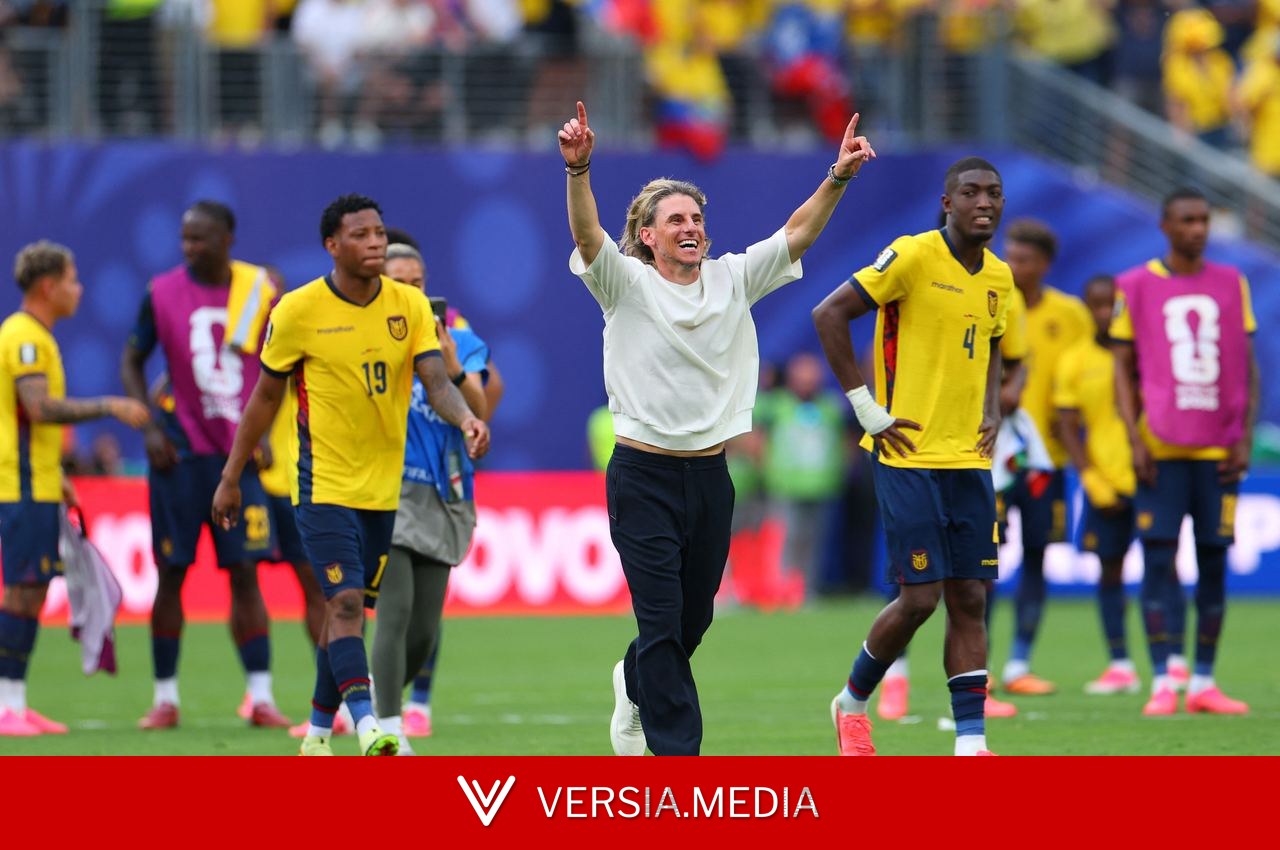 Técnico do Equador vibra com vaga: