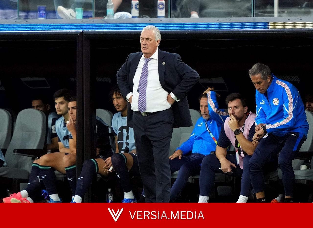 Alfaro questiona qualidade do futebol do Paraguai: