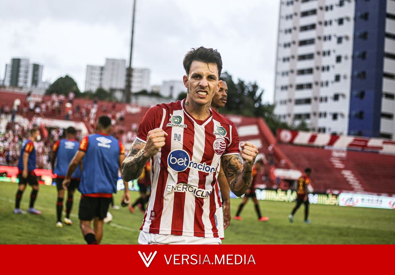 Náutico encaminha retorno do meia Jean Carlos