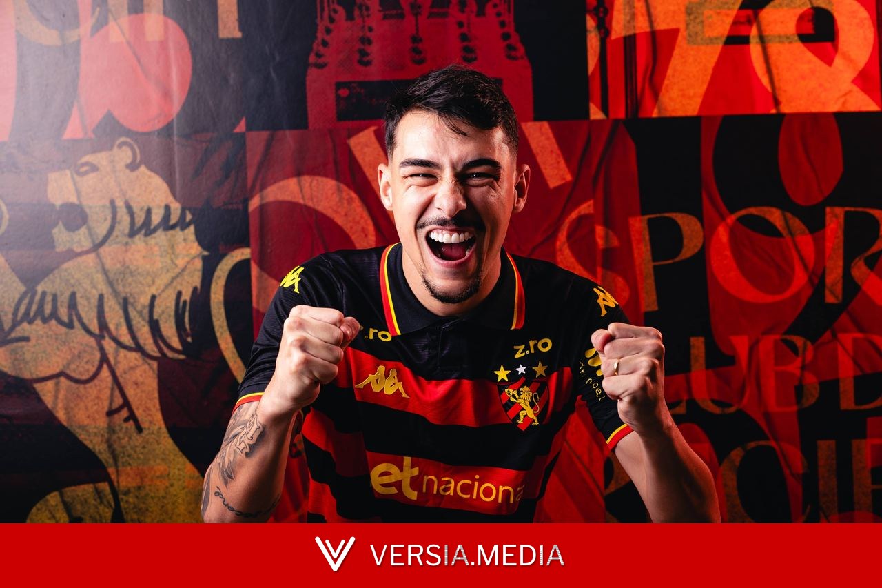Sport oficializa contratação do lateral-direito Claudinho