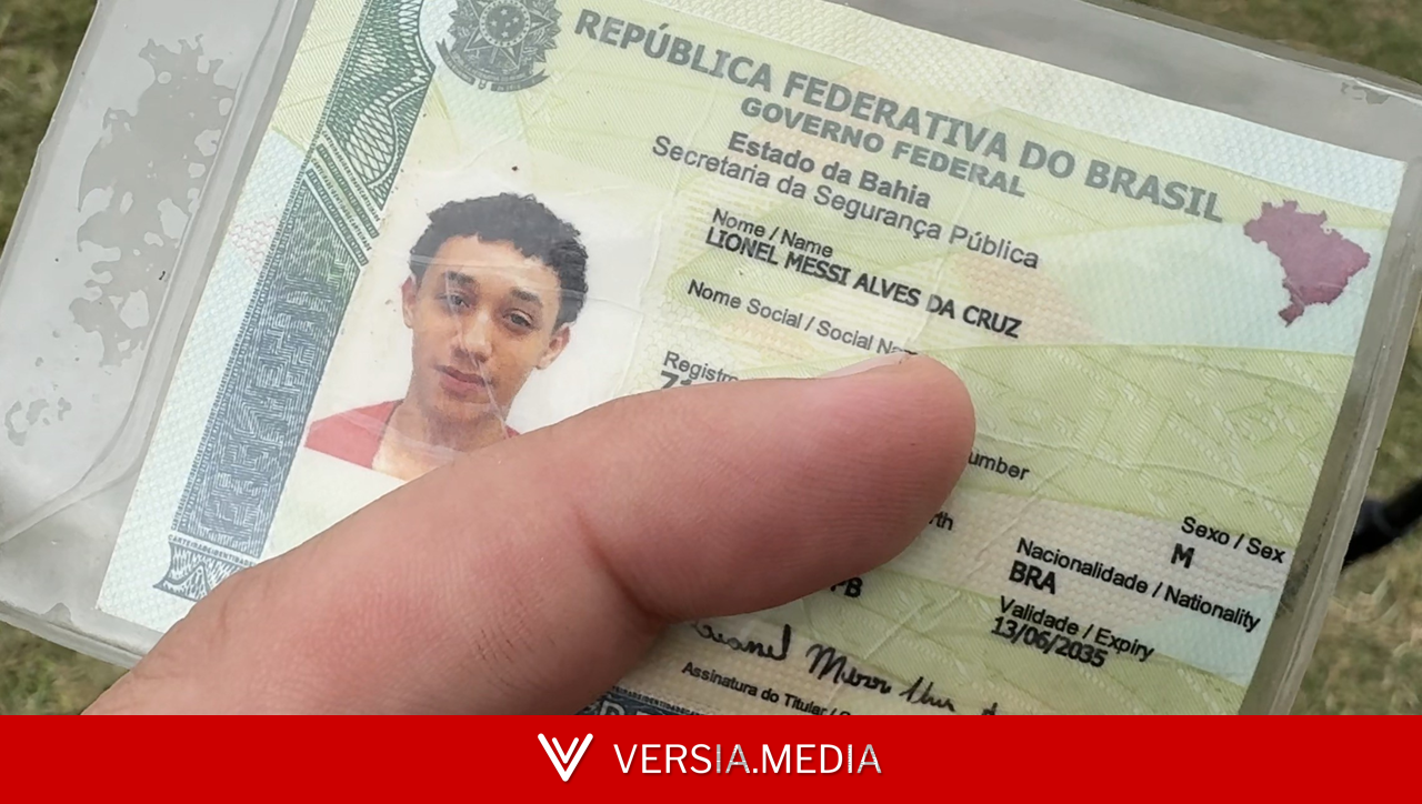 Lionel Messi da Paraíba: conheça o jovem que carrega o nome do craque e torce pelo bi mundial