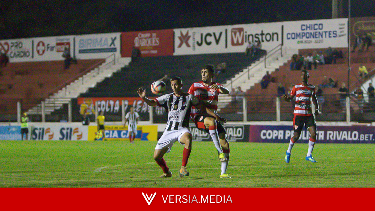 Bandeirante e Linense empatam sem gols em jogo movimentado da Copa Paulista