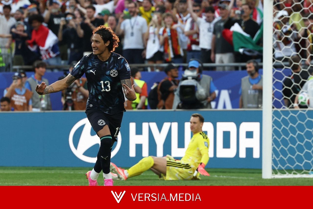 Autor de gol decisivo do Paraguai contra a Alemanha já havia sido carrasco do Flamengo; relembre