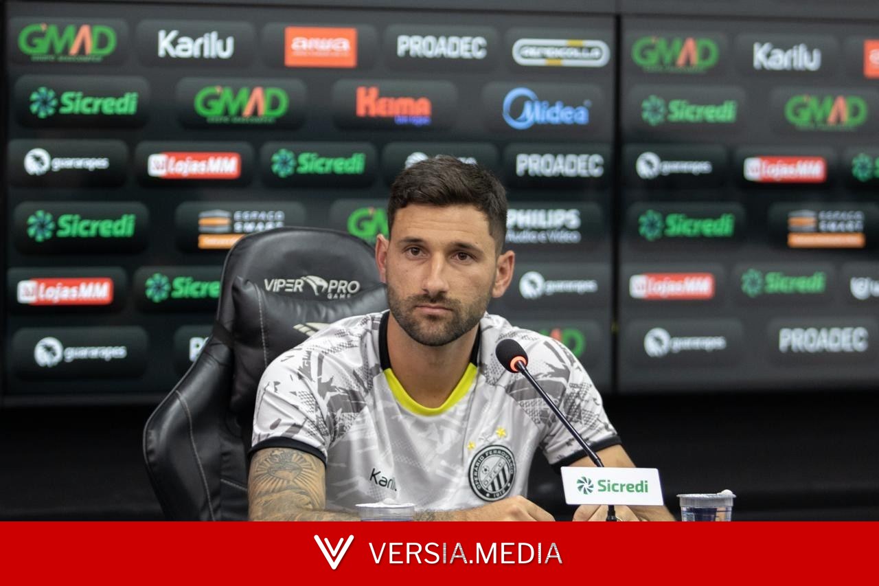 Boschilia alcança 100 jogos pelo Operário-PR e reforça identificação: 