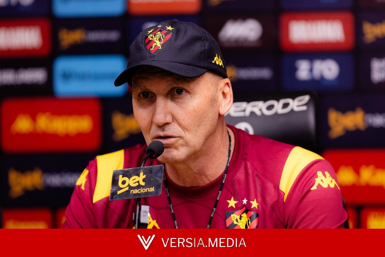 Dal Pozzo explica acerto com o Sport e mostra confiança por acesso: 