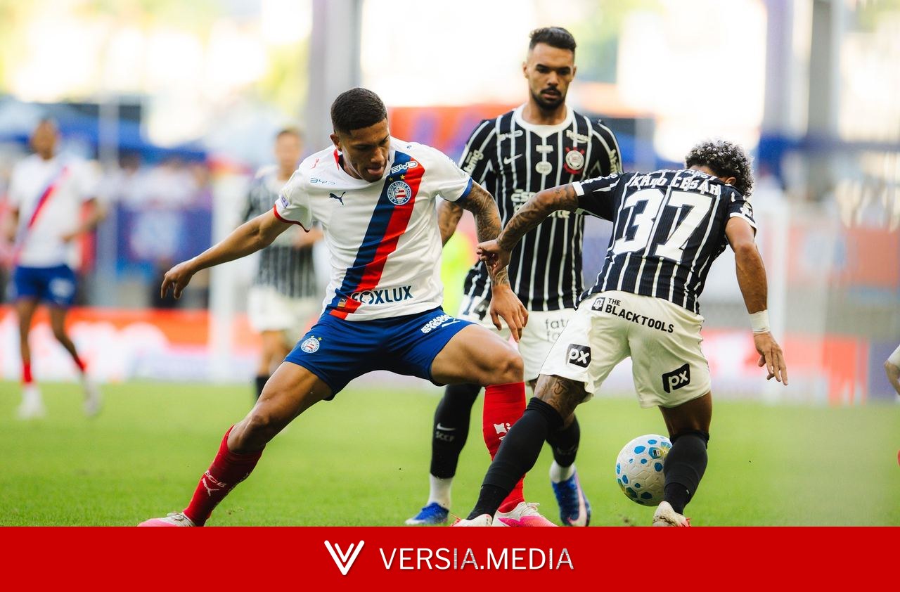 Análise: Corinthians joga mal na Bahia, mas postura combativa é boa notícia para o futuro
