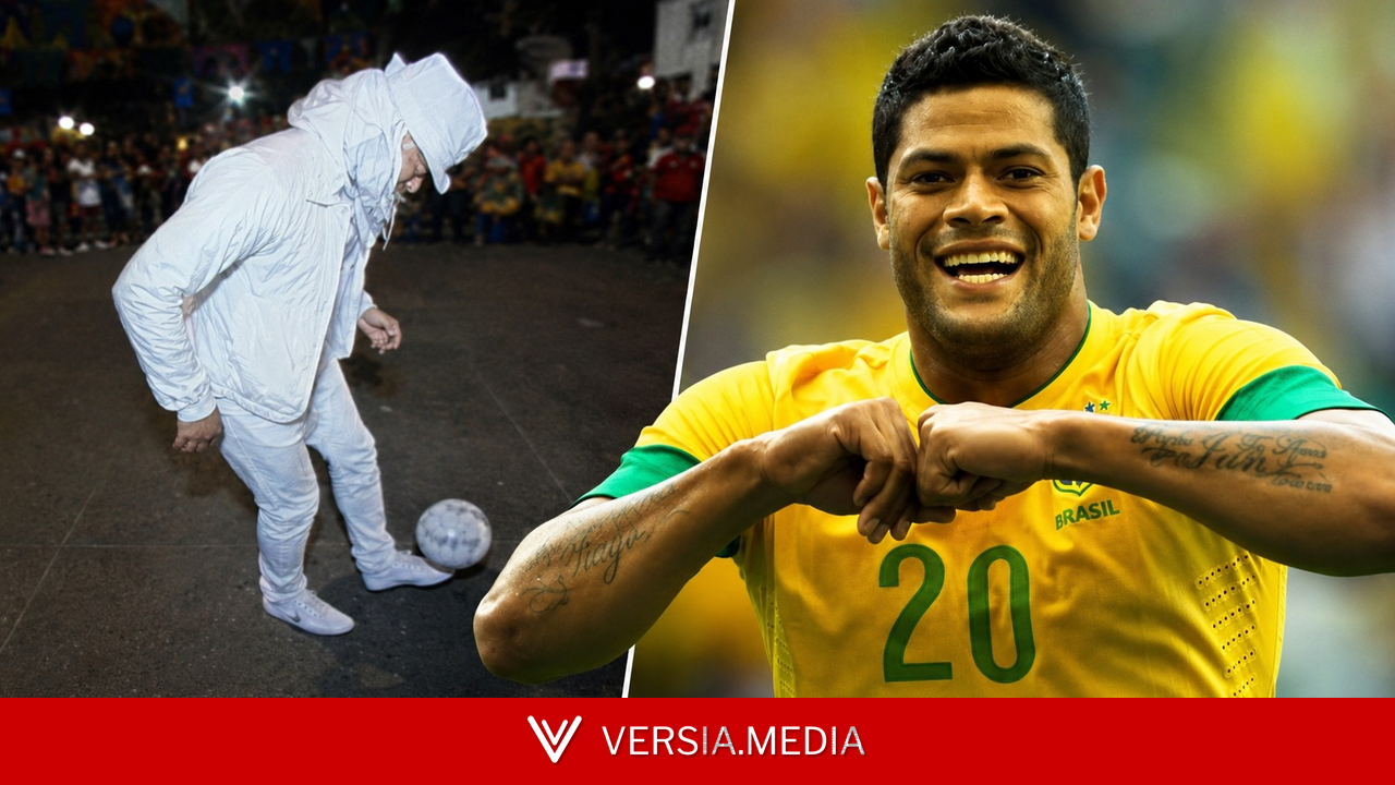 Copa do Mundo e São João: o dia em que Hulk se disfarçou e dançou quadrilha em Campina Grande