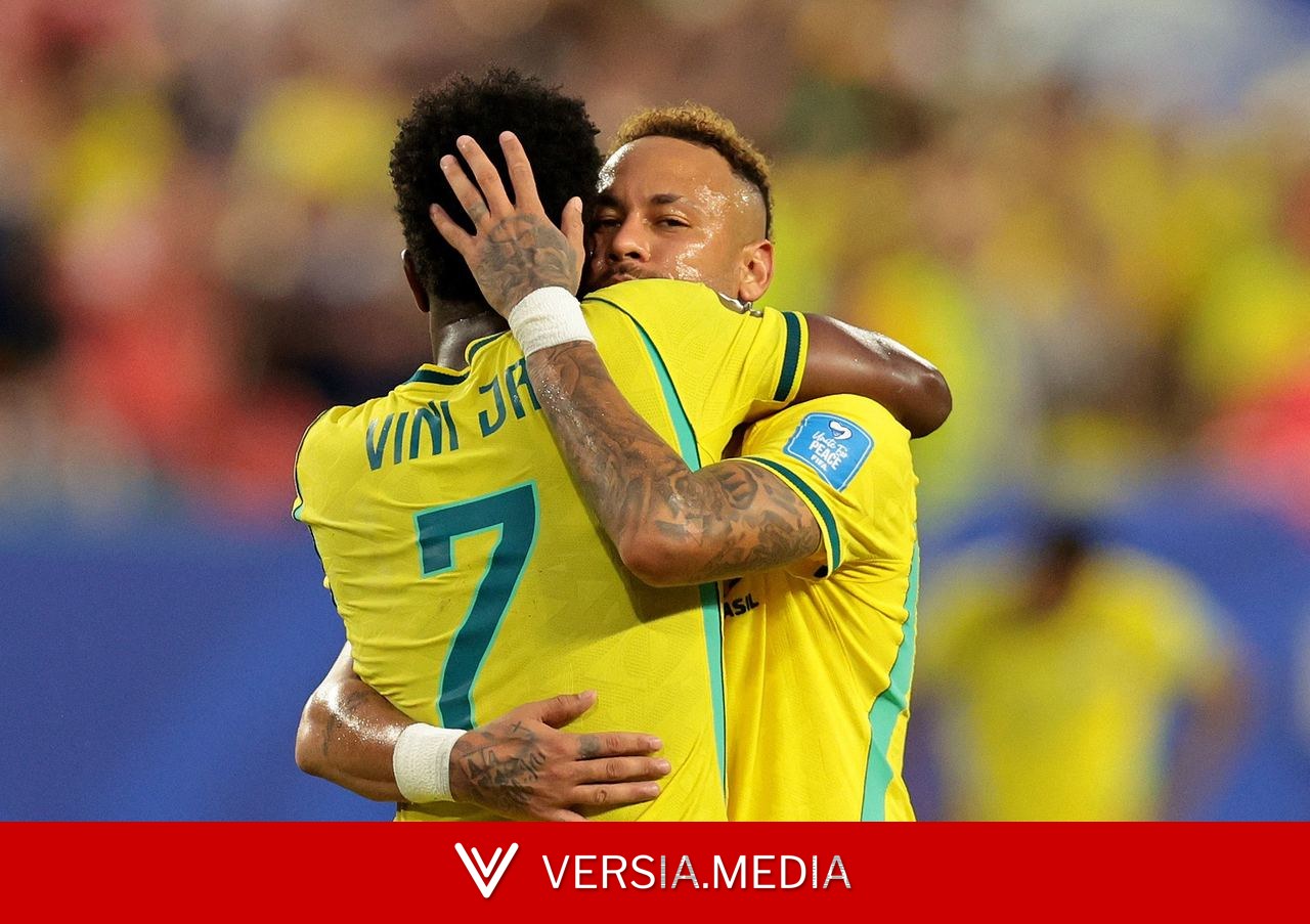Com Argentina e Inglaterra, veja chaveamento do Brasil até possível final