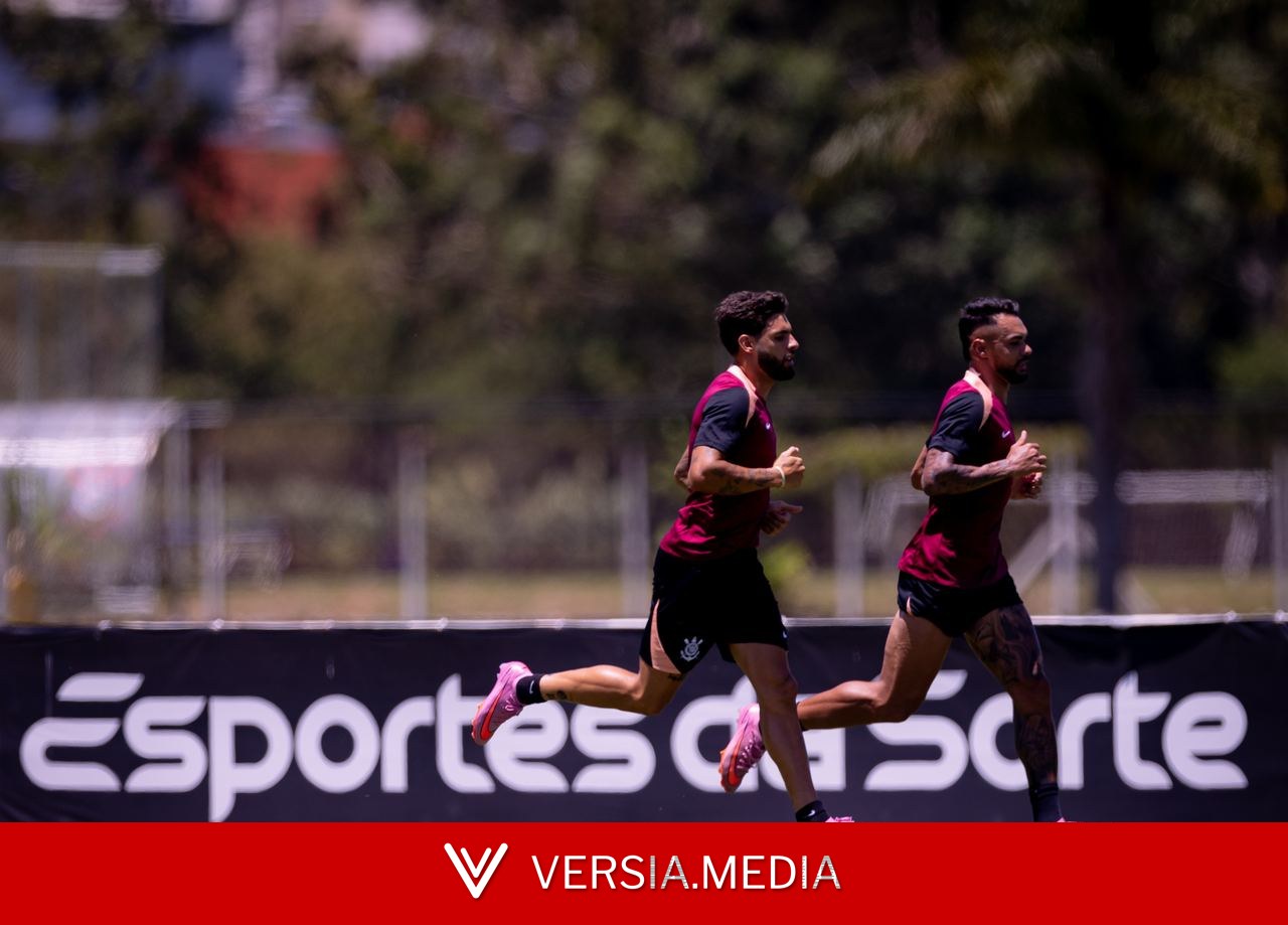 Fim das férias: elenco do Corinthians se reapresenta no CT sem Memphis e Carrillo