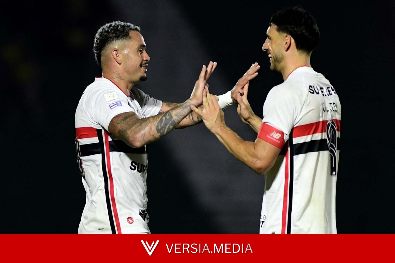 Calleri e Luciano lideram ataque do São Paulo; veja o raio-x dos gols em 2026