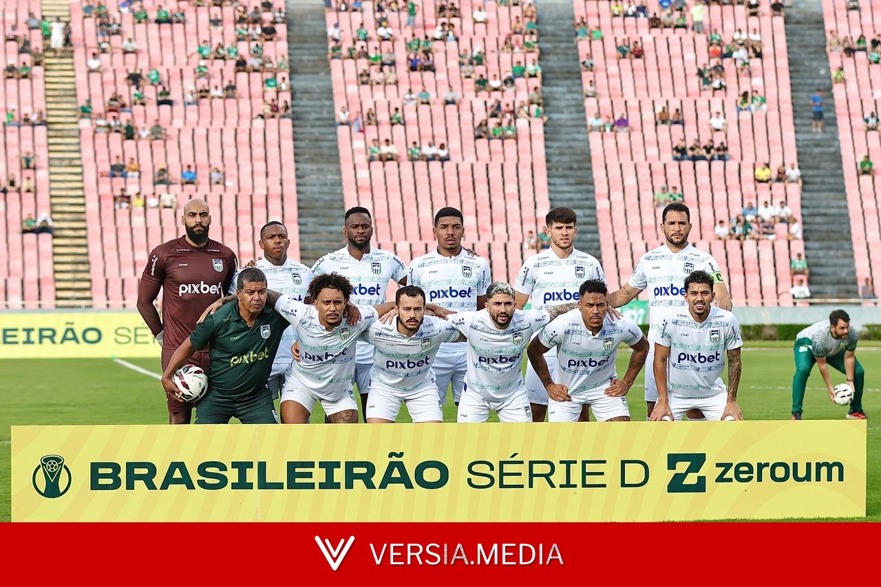 Serra Branca se despede de sua 1ª Série D com boa campanha e vaga assegurada para 2027