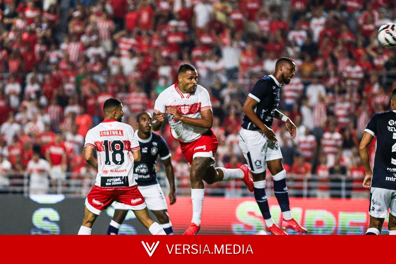 Comparação: saiba como estava o CRB na 14ª rodada da Série B de 2025