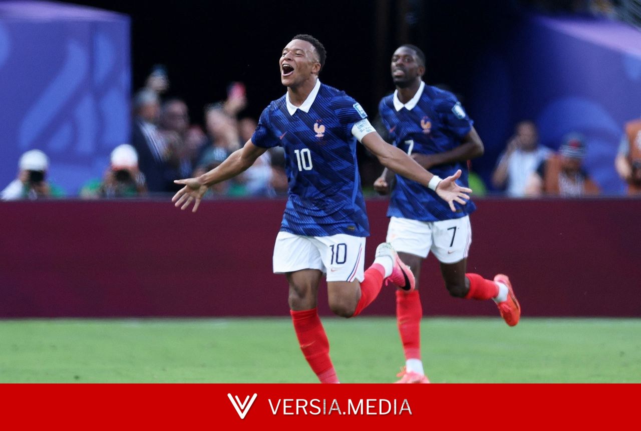 Exuberância do ataque francês volta a impressionar e causar temor