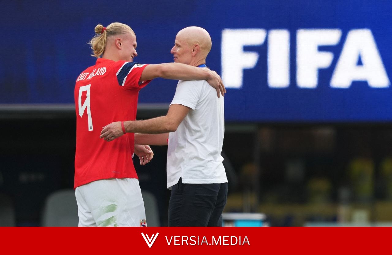 Técnico da Noruega define Haaland: