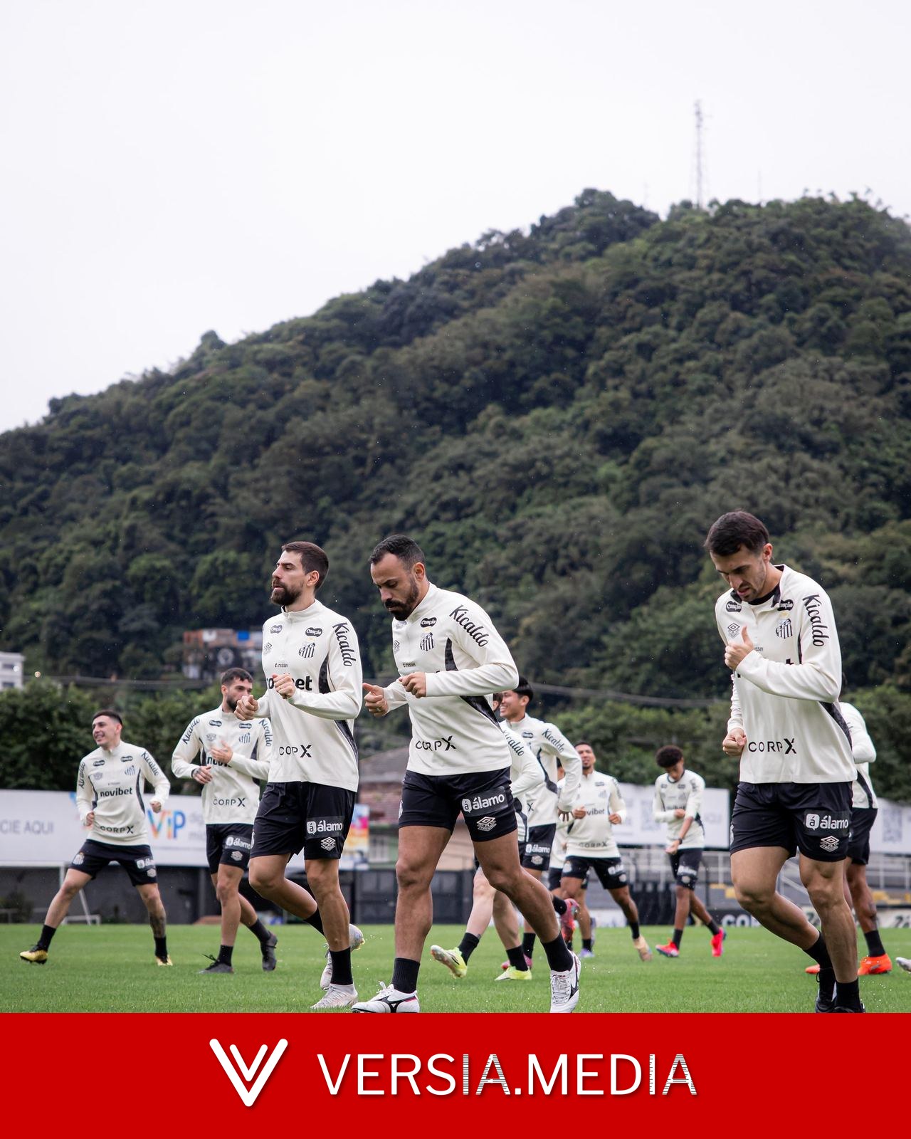 Preparador físico do Santos analisa intertemporada: 