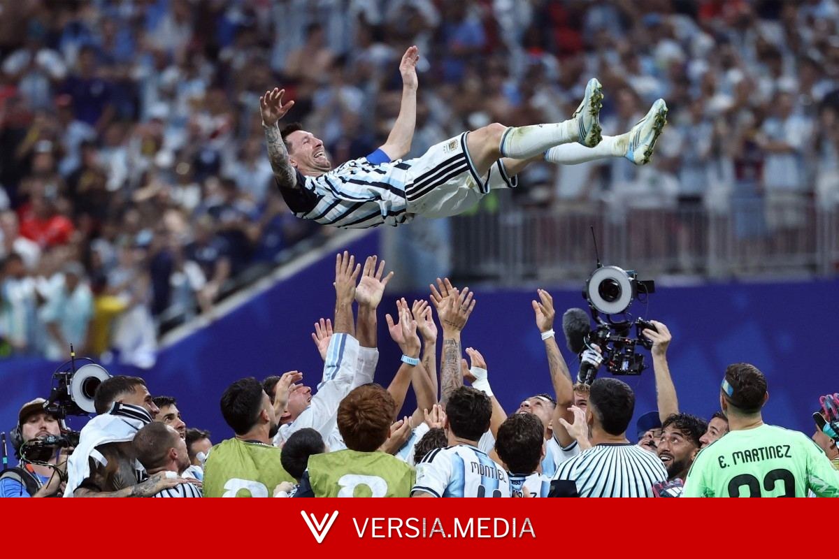 Argentina indica motivação extra por Messi: 