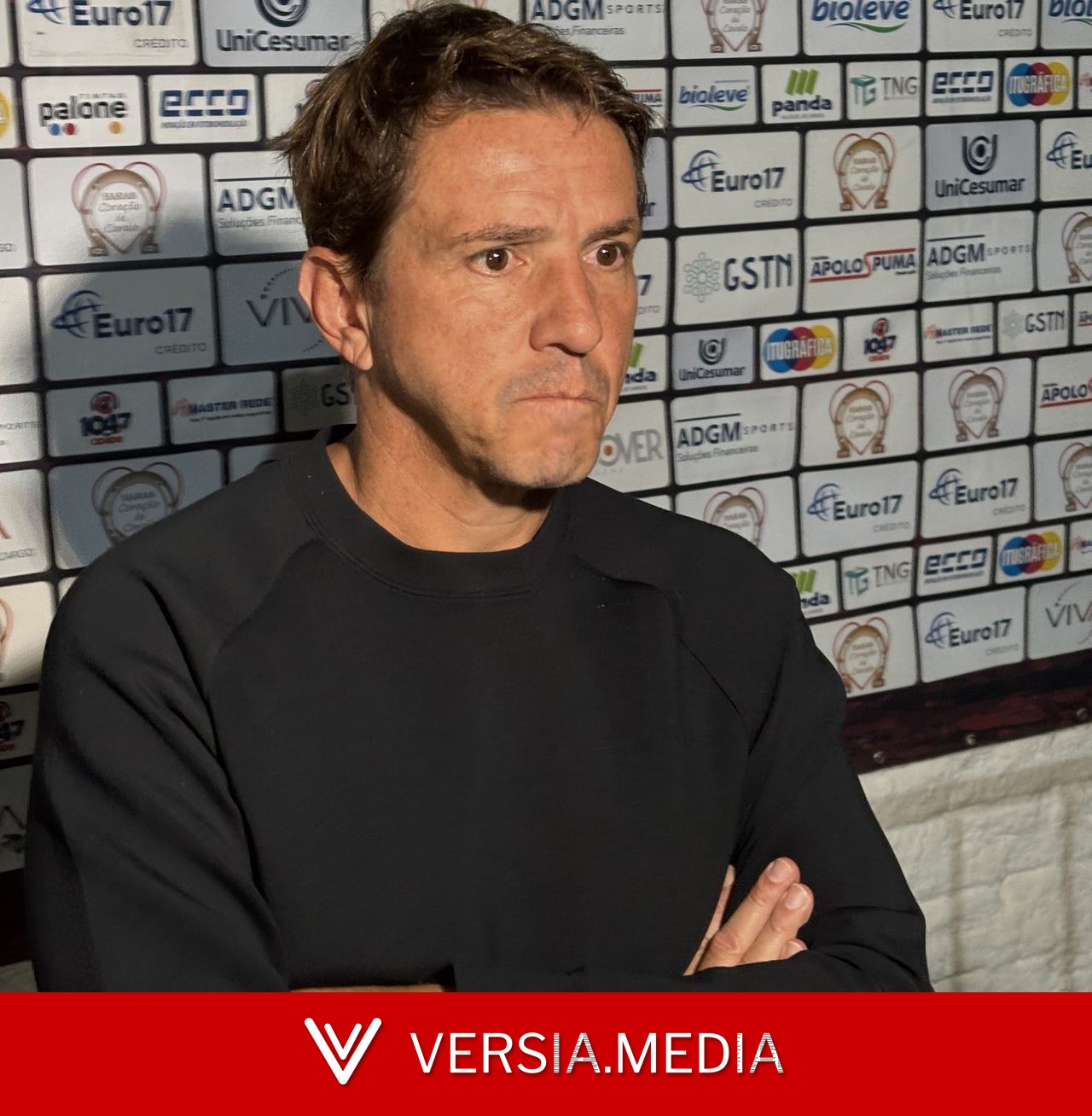 Juninho Paulista banca permanência do técnico Mazola no Ituano: