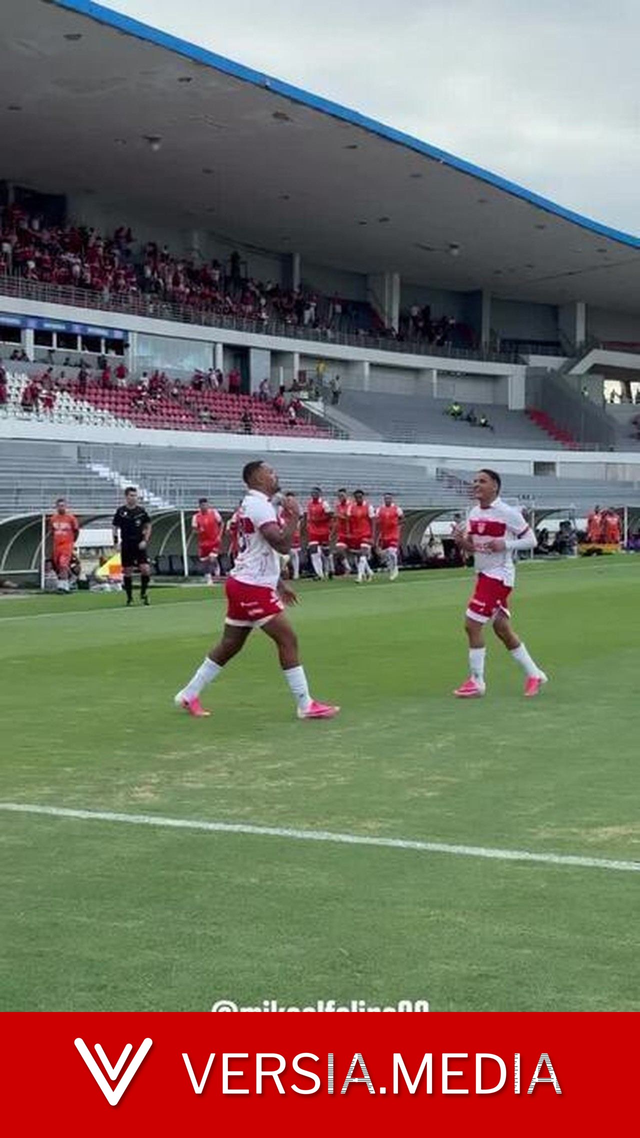 CRB não aceita 1ª proposta do São Paulo por Mikael, e dirigente avisa: 