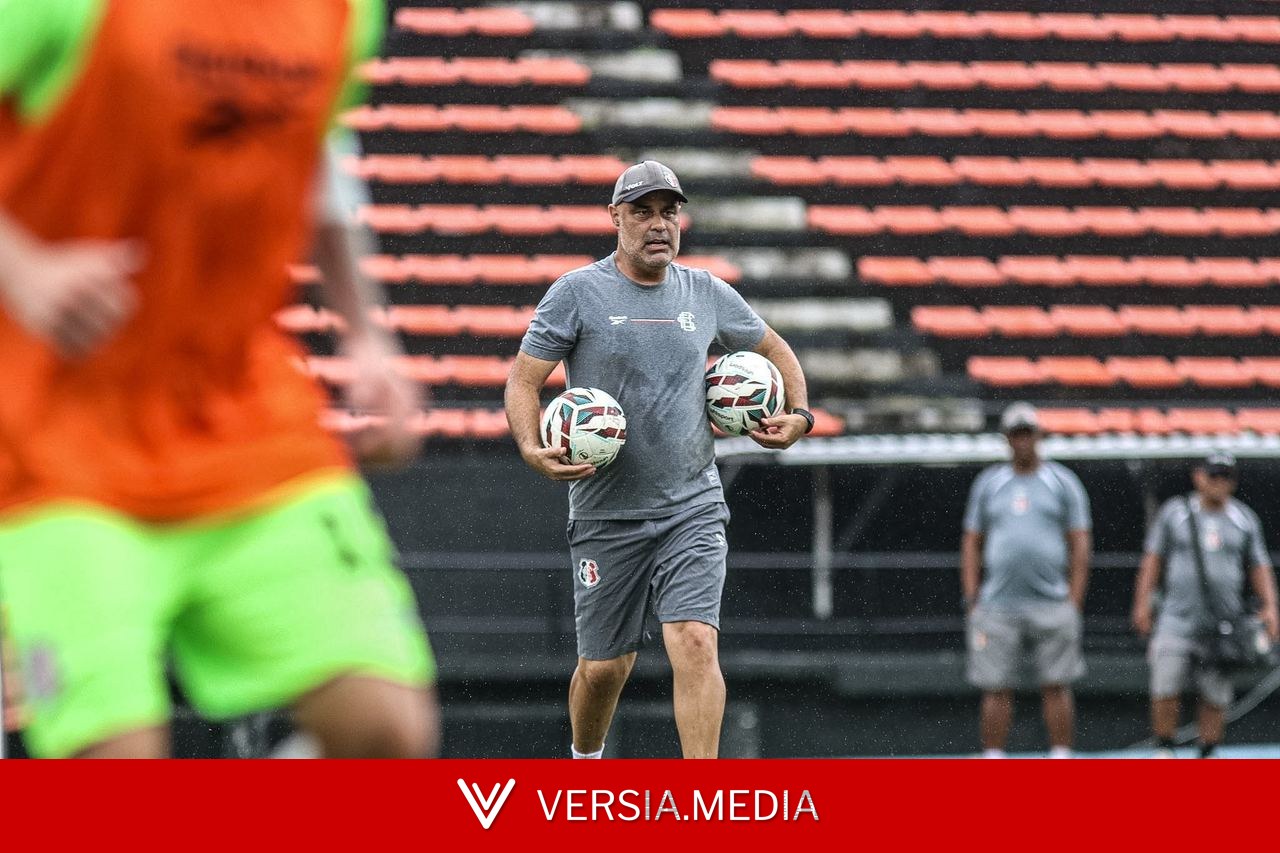 Técnico do Santa Cruz projeta pontuação necessária para garantir classificação na Série C