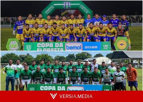 Manicoré e Benjamin Constant decidem título da Copa da Floresta 2026