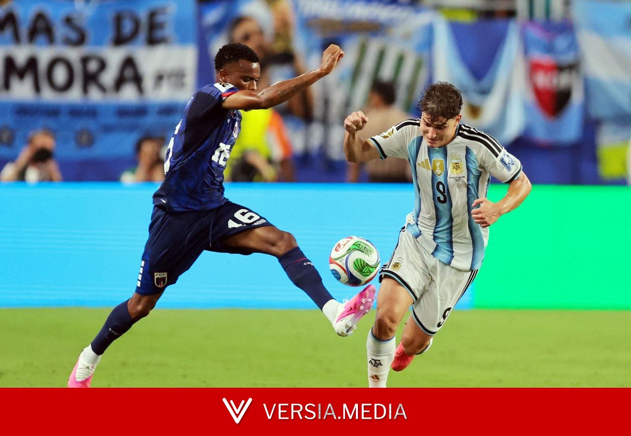 Pivô de polêmica entre Atlético e Real Madrid, Julián Álvarez faz Copa do Mundo discreta