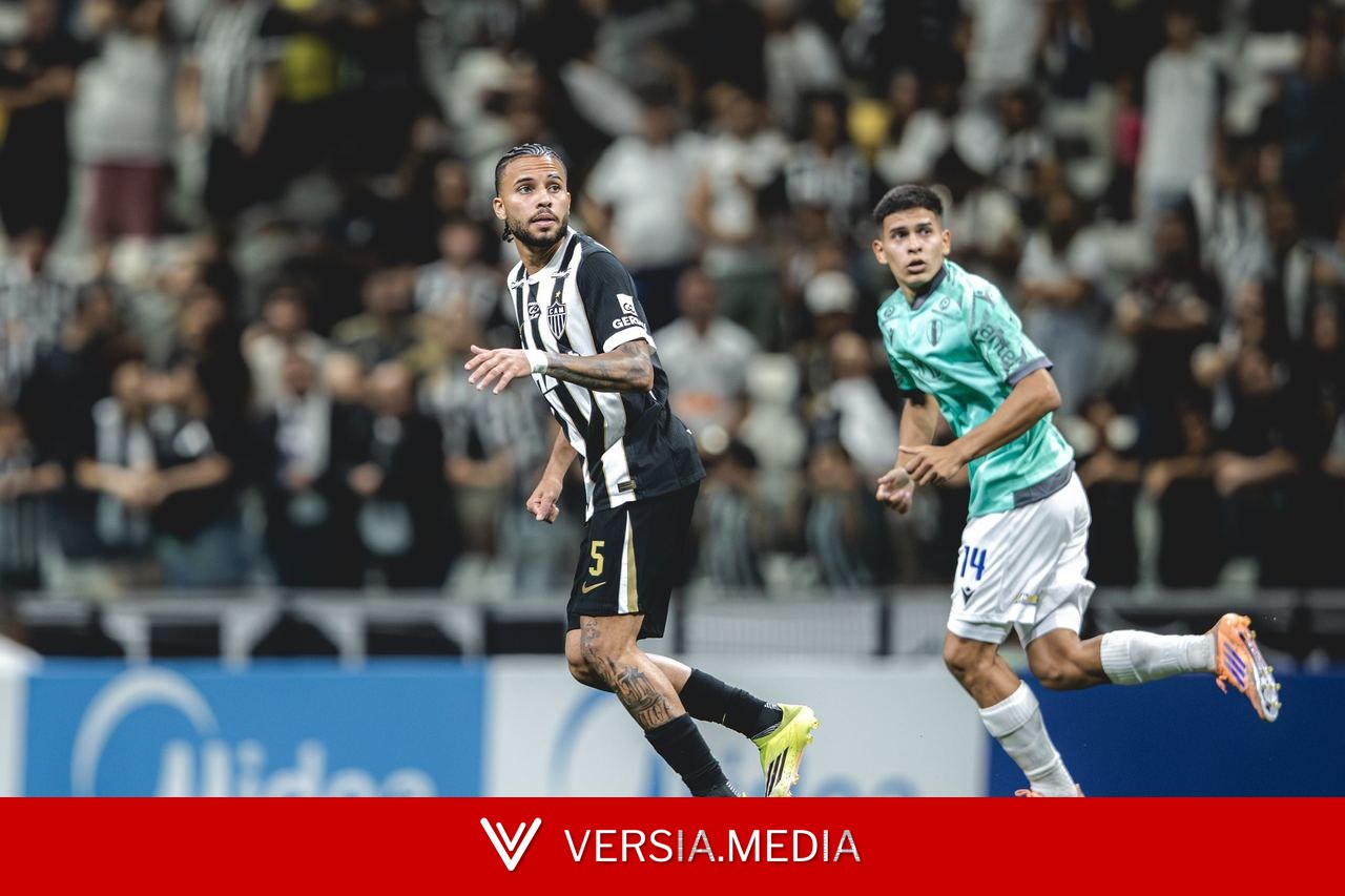 Volante do Atlético-MG preterido por Domínguez busca volta por cima e briga por titularidade