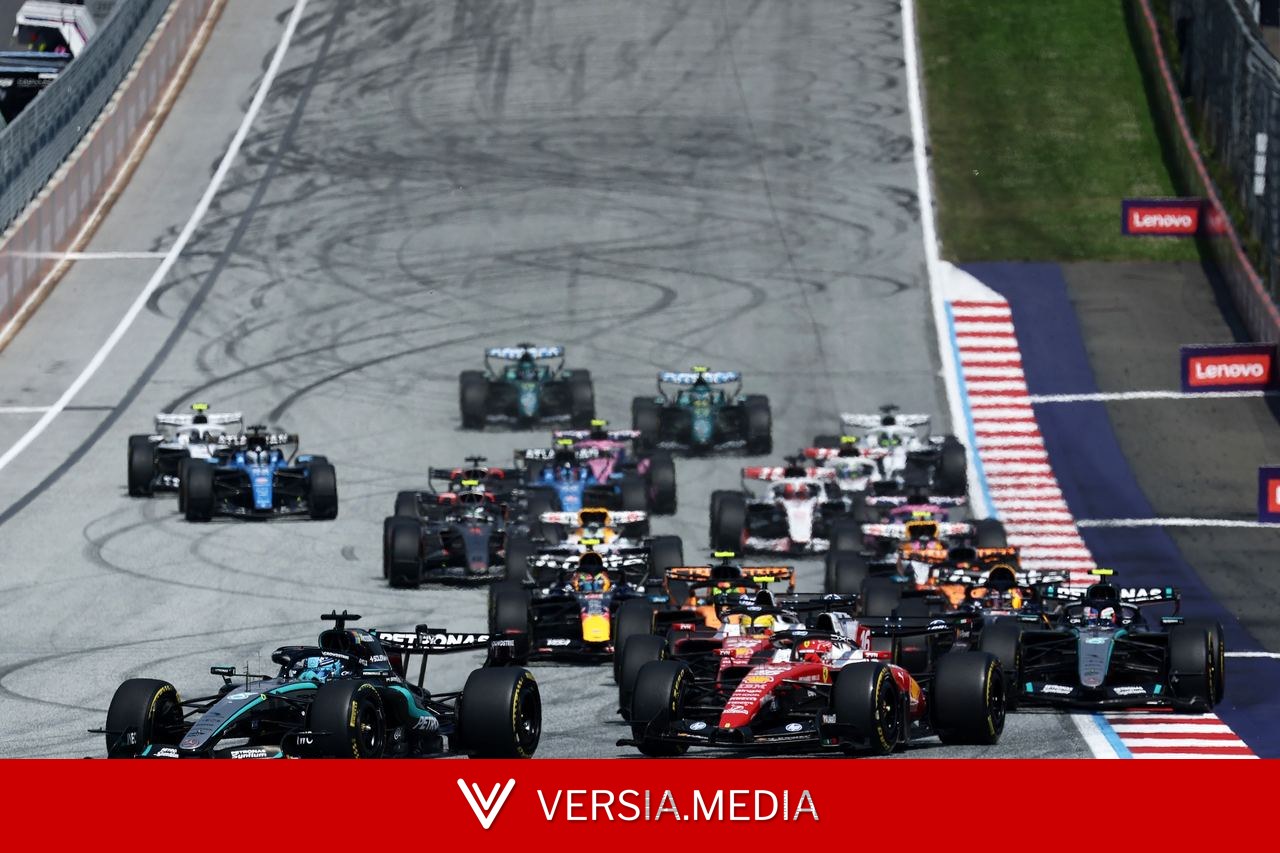 ASSISTA AO GP DA ÁUSTRIA: Russell sai na pole