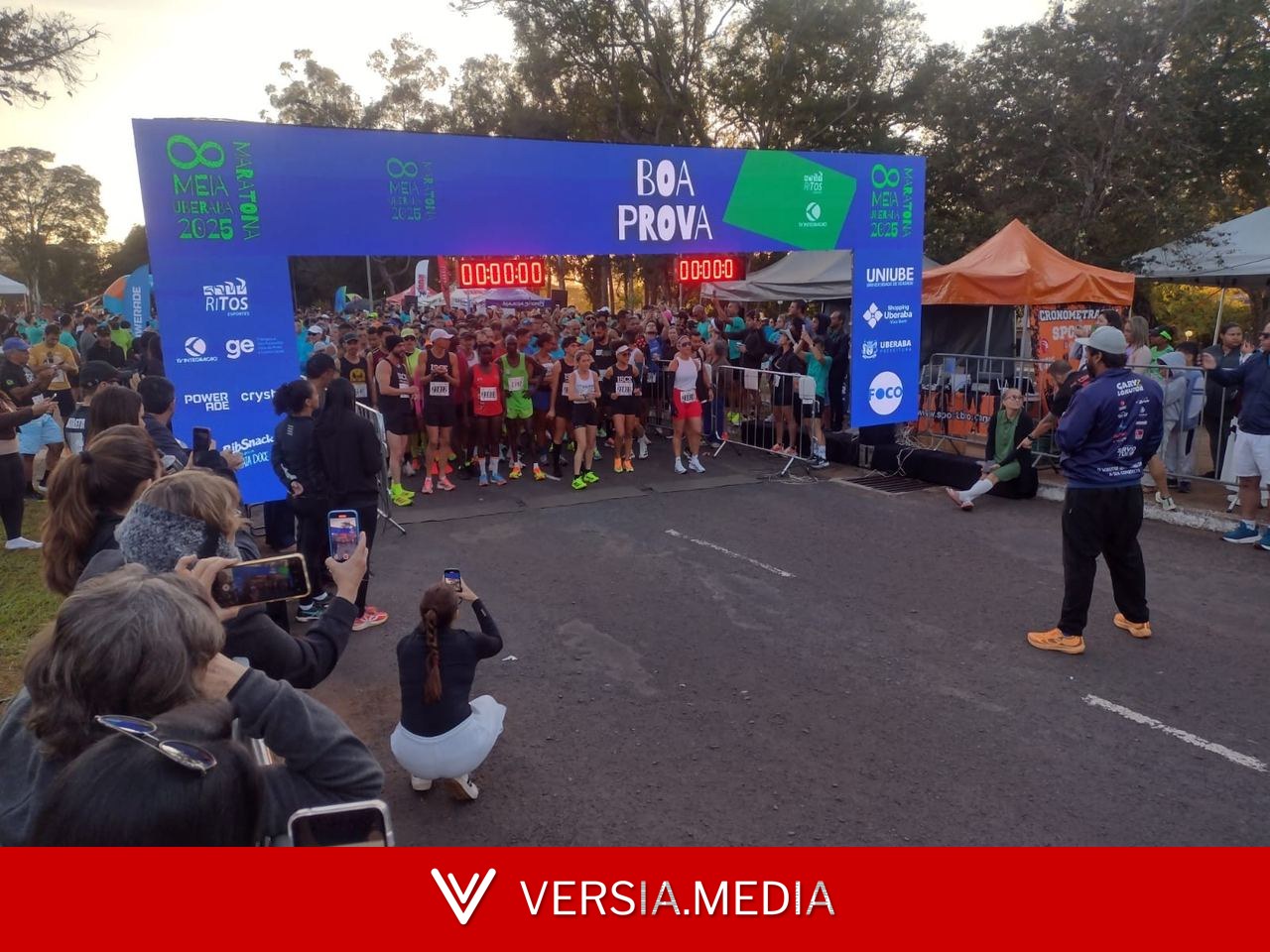 Meia Maratona de Uberaba começa neste sábado com três distâncias e novo desafio