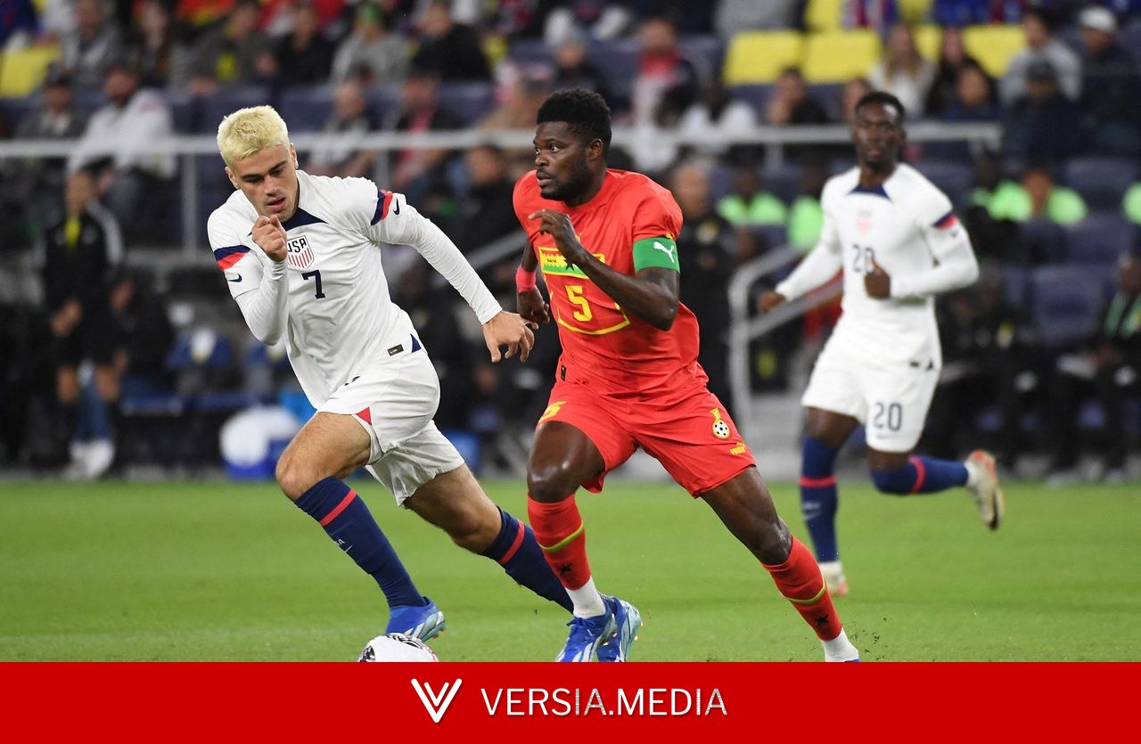 Entenda por que Partey é centro de polêmica em Inglaterra x Gana