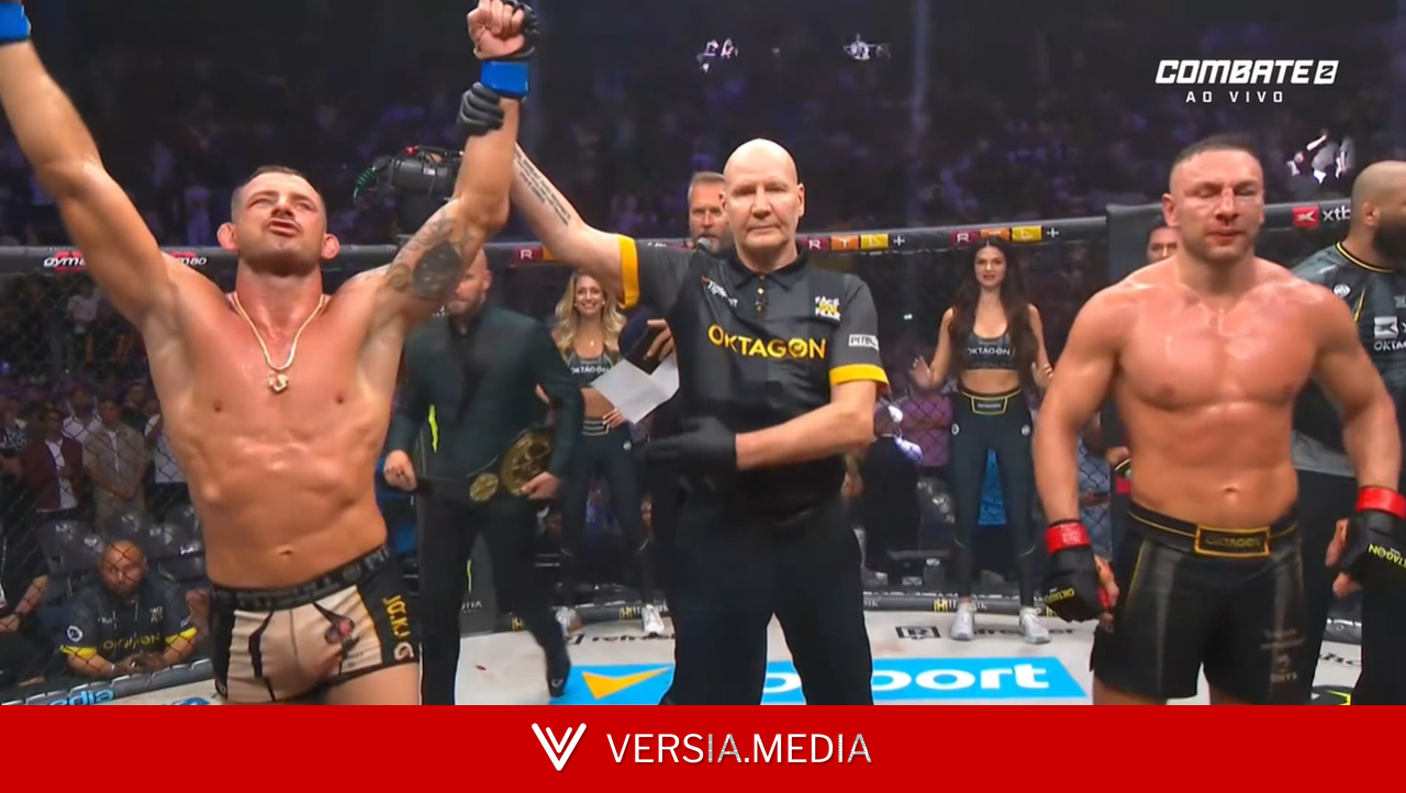 Jotko destrona Engizek e conquista o cinturão dos médios no Oktagon 91