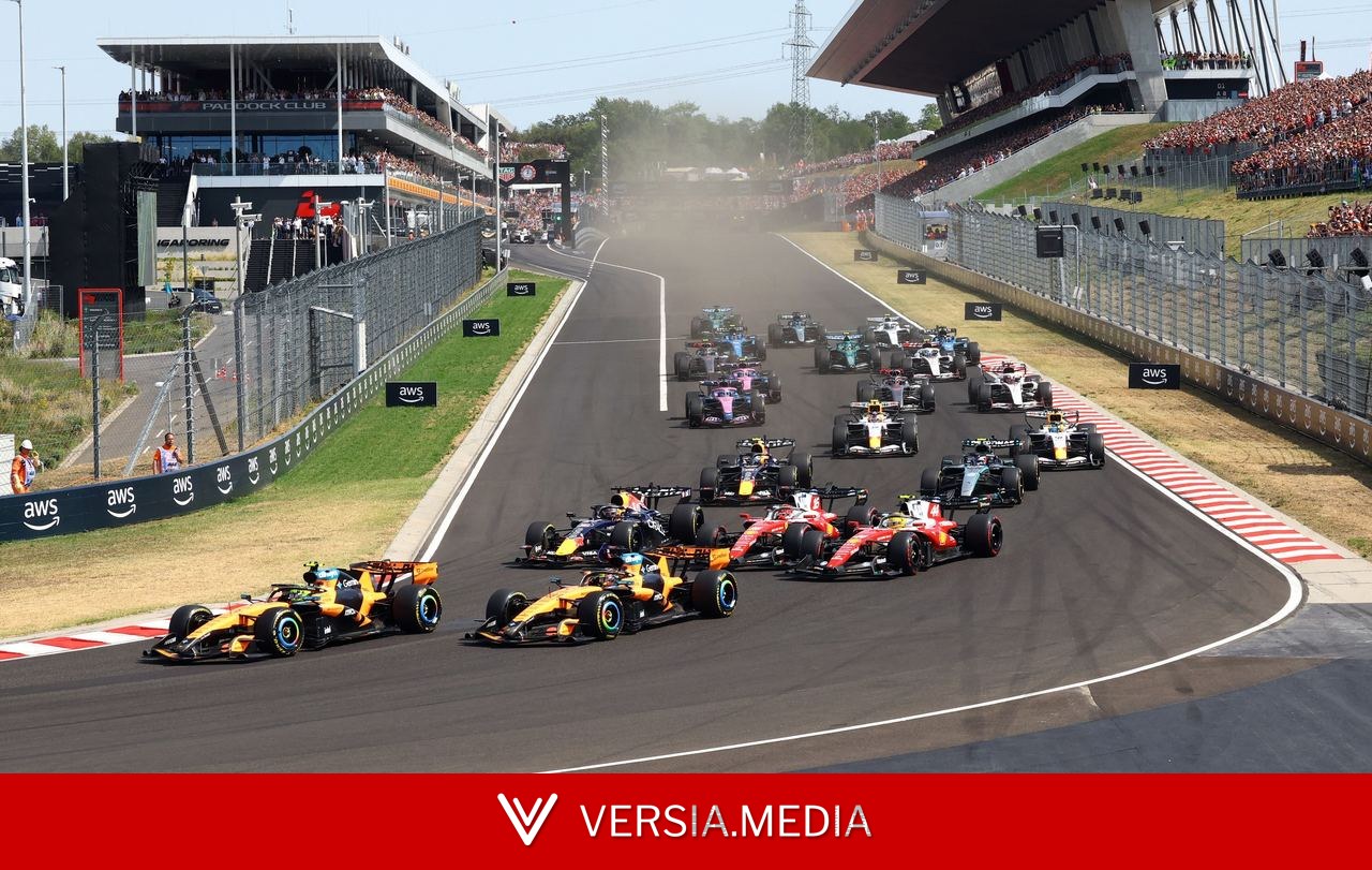 GP da Hungria: assista à corrida no circuito de Hungaroring
