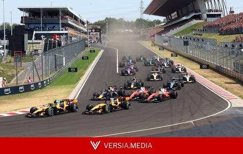 GP da Hungria: assista à corrida no circuito de Hungaroring