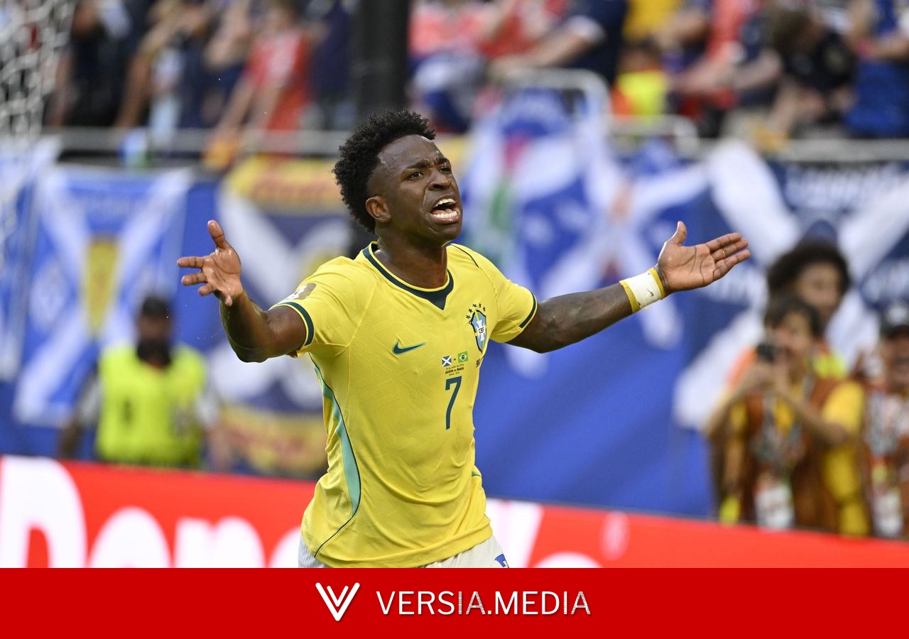 Veja quantos gols Vini Jr tem em Copas do Mundo