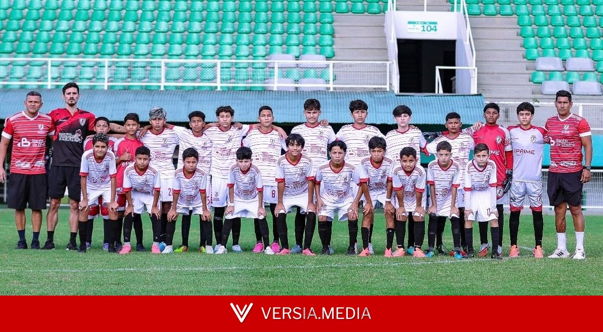 Flamenguinho goleia Chapecoense-AC e vira líder do Grupo 5 do Acreano Sub-13