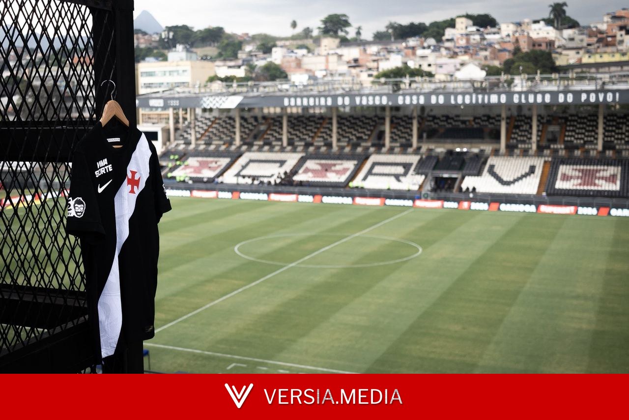 Ainda sem anúncio, Vasco recebe enxoval de uniformes com novo patrocínio máster