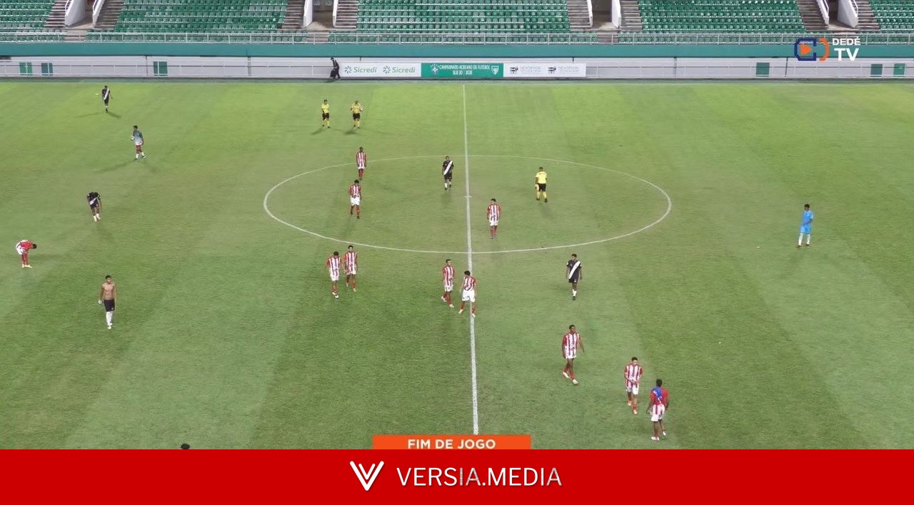 Santa Cruz-AC goleia Vasco-AC e impõe novo recorde na história do Acreano Sub-20: 18 a 0