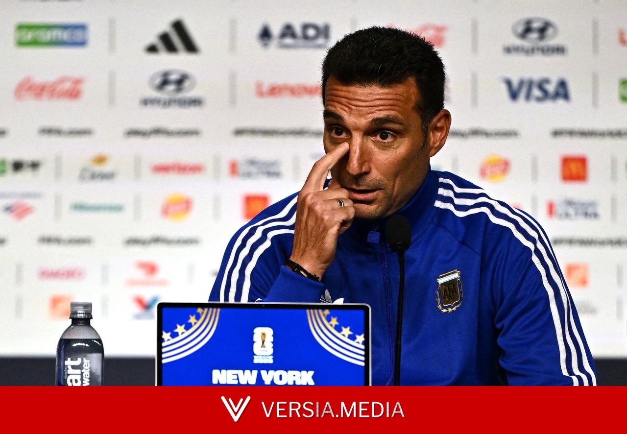 Scaloni evita cravar aposentadoria de Messi em Copas: 