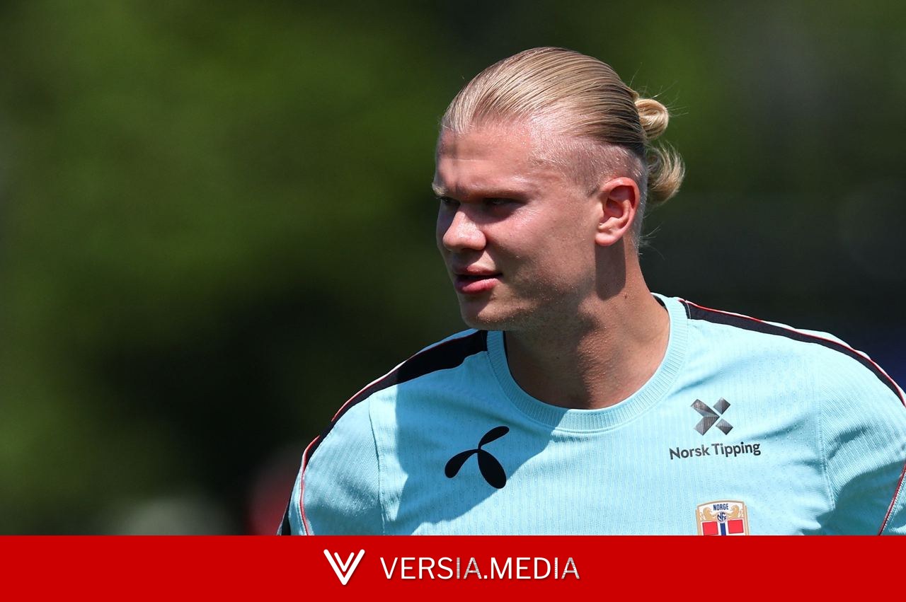 Sextou para Haaland: astro chama atenção por ritmo lento em vídeo de treino da Noruega