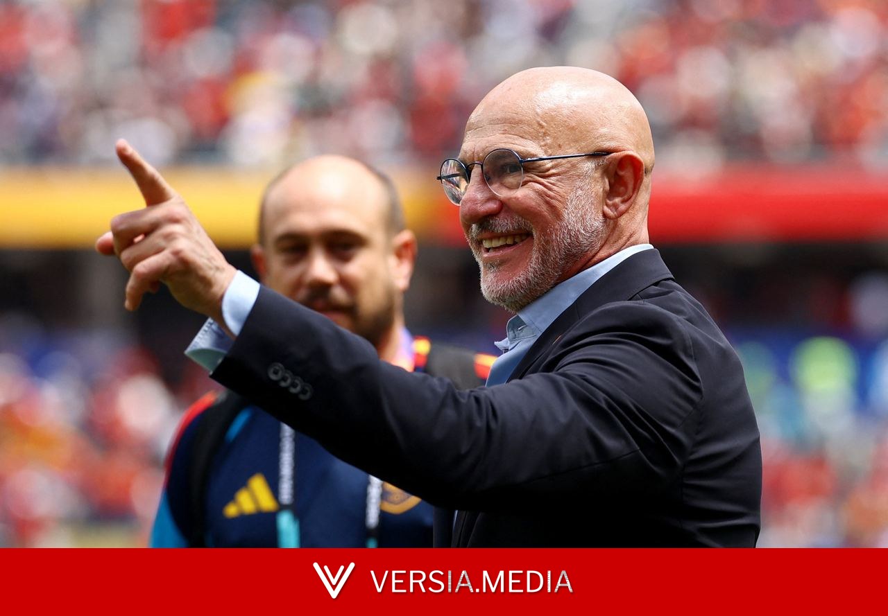 Técnico da Espanha projeta semi com a França e elogia Merino: 