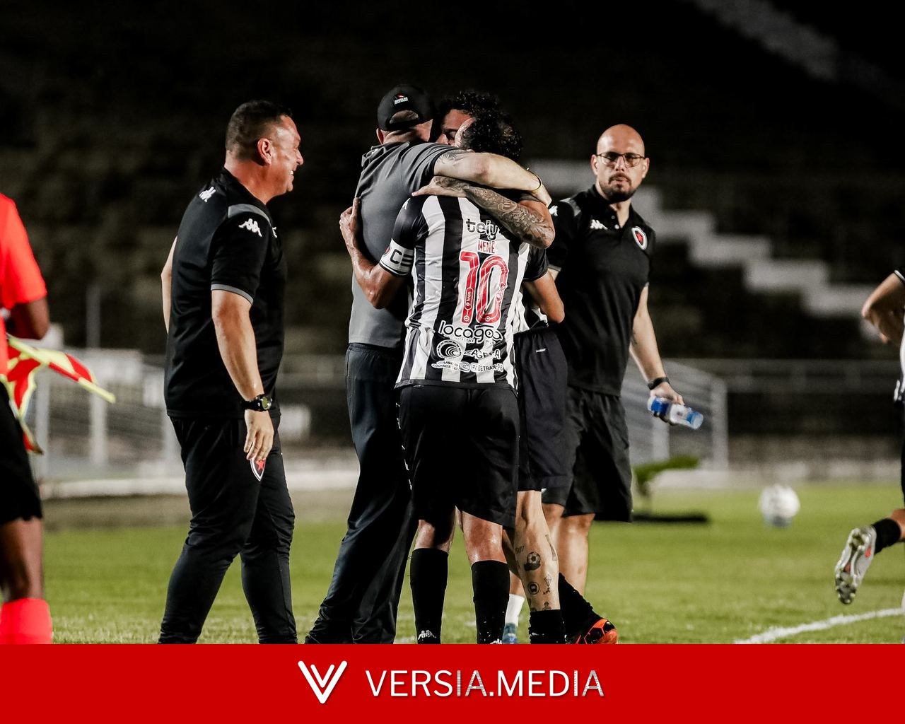 Marcelo Fernandes completa dois meses de Botafogo-PB com o time em franca evolução na Série C 2026