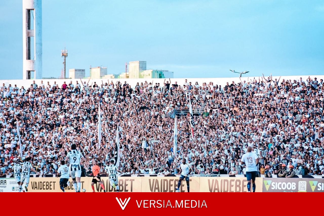 Treze frustra quase 18 mil torcedores e adia sonho de retorno à Série C do Brasileiro